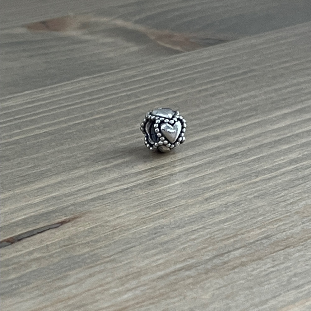 Retired Pandora Everlasting Love ALE 925 Sterling Silver Charm